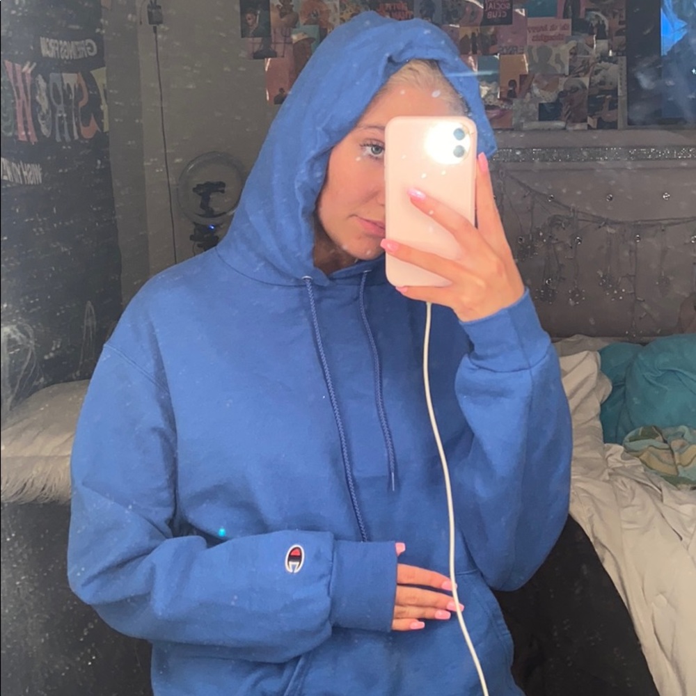 Champion hoodie